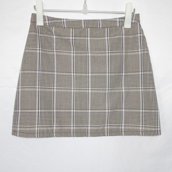 Primark Plaid Mini Skirt - Picture 1 of 5